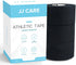 JJ CARE Athletic Tape Sports Tape, Easy Tear Athlete Tape, No Residue Athletic Trainer Tape, Gymnastics Tape for Ankles, Wrists, Elbows, and Knees